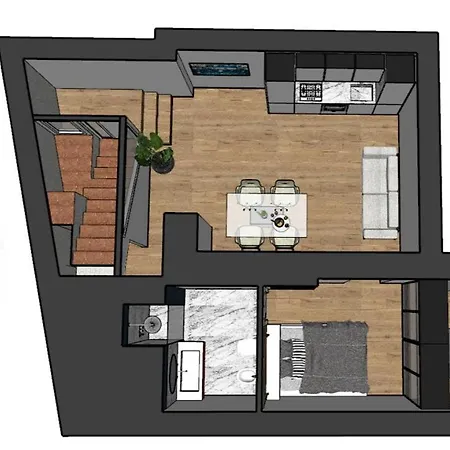 Mas House בית הארחה