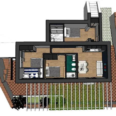 בית הארחה Mas House *